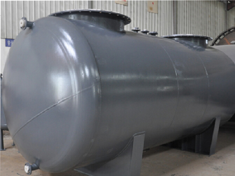 臥式鋼襯塑儲(chǔ)罐